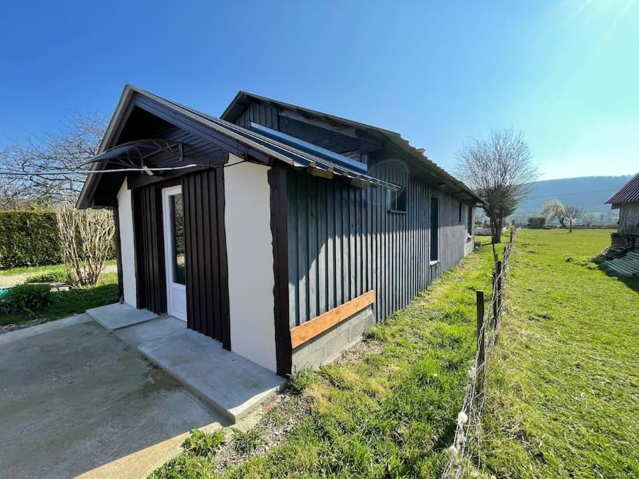 Petite Maison Chaleureuse Des Boucles De La Seine Le Mesnil-sous-Jumièges Eksteriør bilde